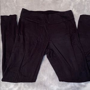 black leggings